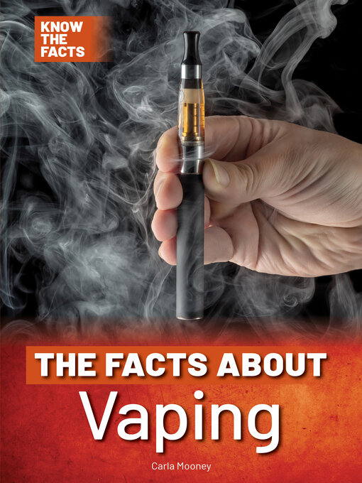 Cover image for The Facts About Vaping